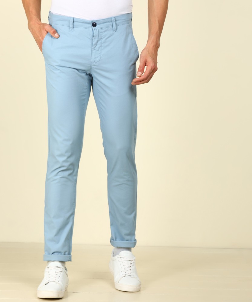 PARK AVENUE Regular Fit Men Blue Trousers  Buy PARK AVENUE Regular Fit Men Blue  Trousers Online at Best Prices in India  Flipkartcom