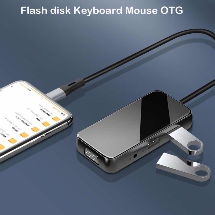 Lightning – adaptateur USB OTG pour apple iPad Pro Air 2 3 mini 5 4 ipad  10.2 9.7, hub convertisseur vers HDMI dock clavier