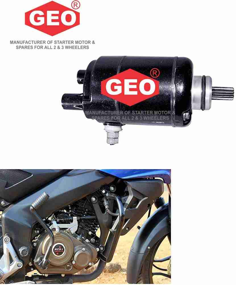 Bajaj discover 100cc on sale self start motor price