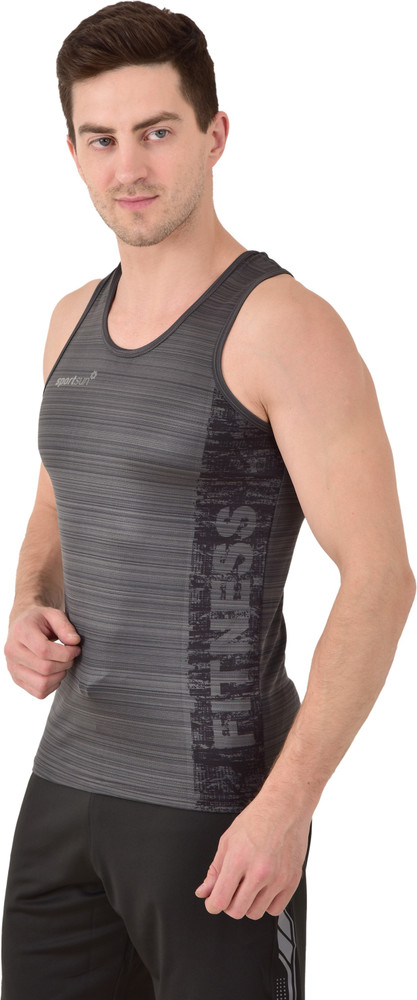 Sun gym vest sale