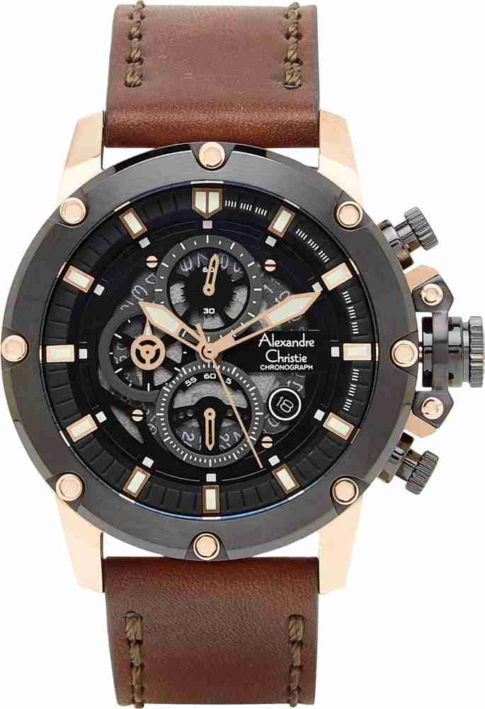 Alexandre clearance christie chronograph