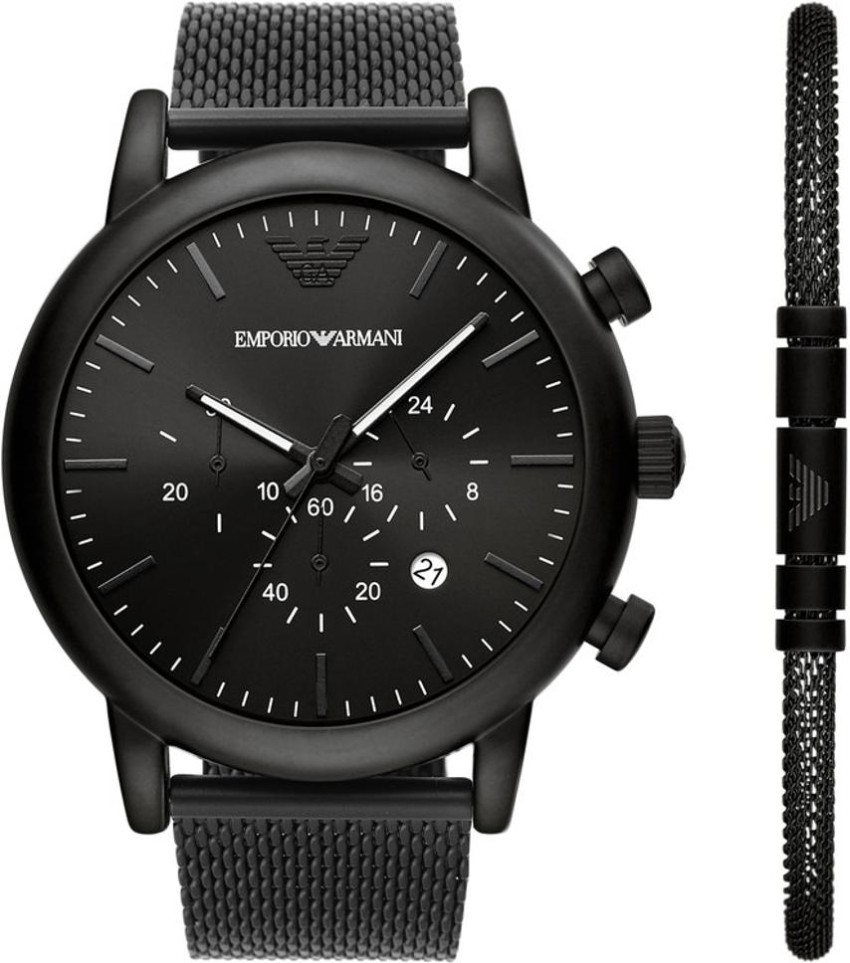 Buy EMPORIO ARMANI Luigi Analog Watch - For Men AR80041