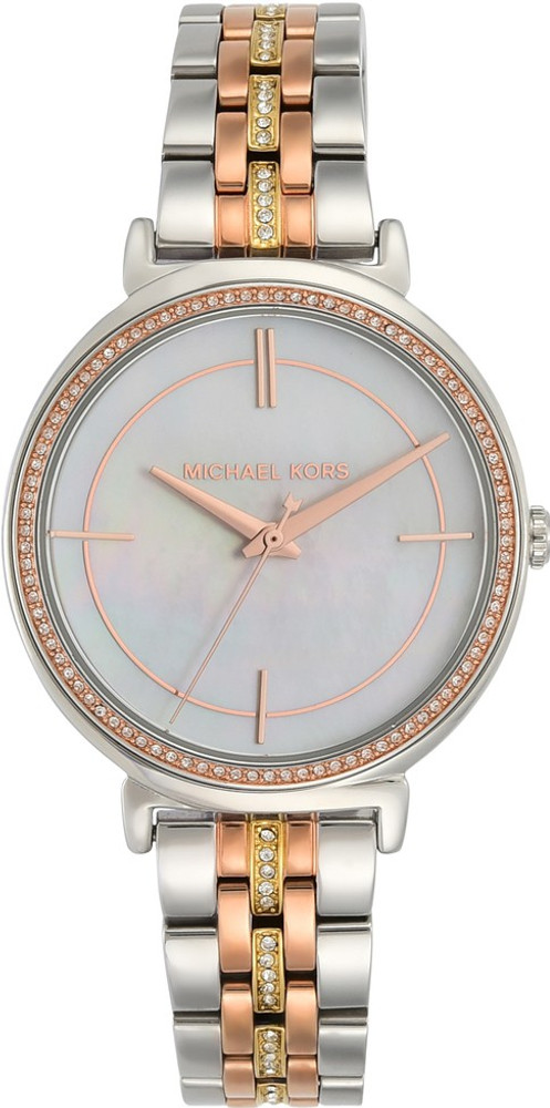 Michael kors cinthia watch new arrivals