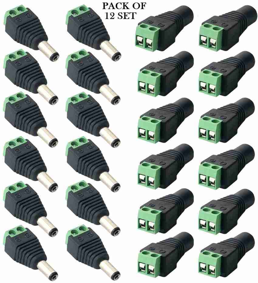12 volt on sale connector plug