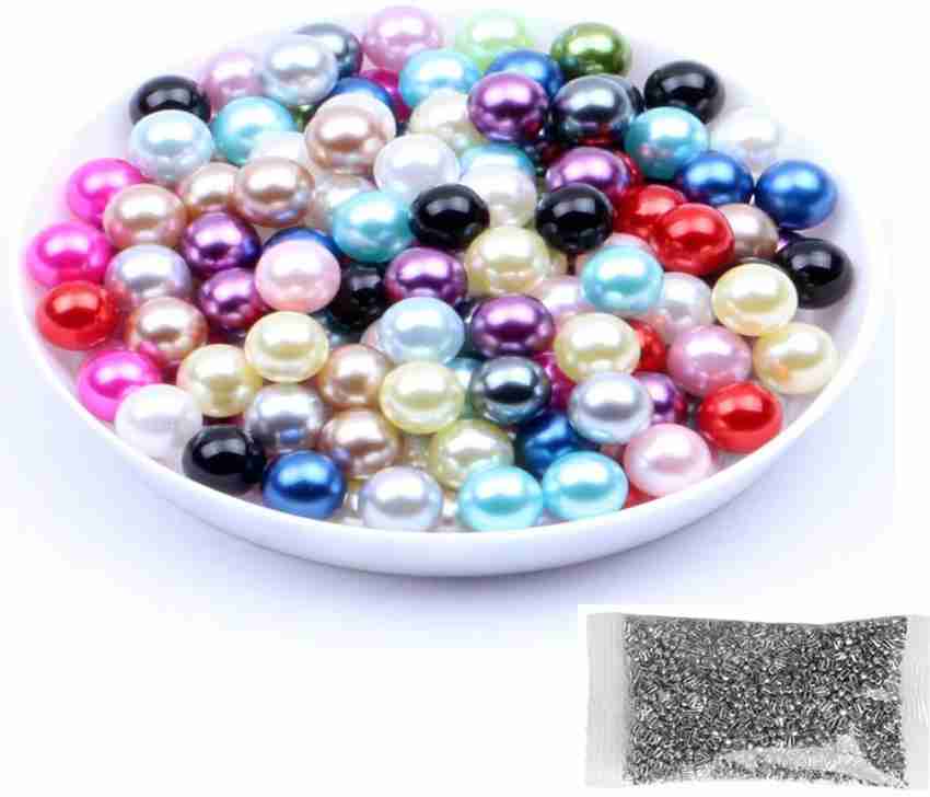 2mm Acrylic Beads In Off White Without Hole Jewellery Making