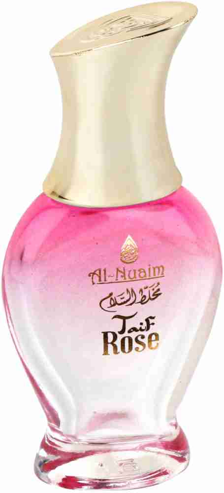 Al Nuaim Heart Taif Rose Alcohol Free Attar Roll On 20ml Floral