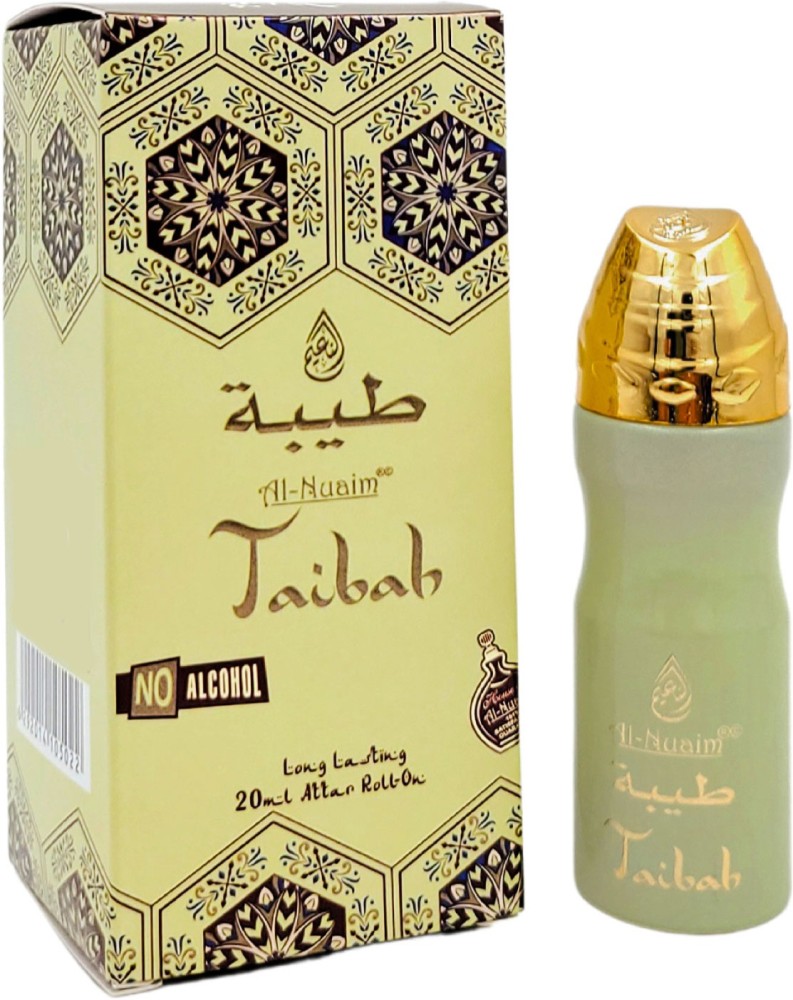 Al Nuaim Eco series Taibah Alcohol Free Attar Roll On 20ml Floral Attar