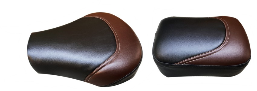 Leather seat cover for on sale royal enfield classic 350