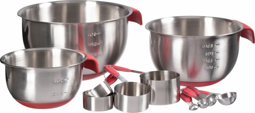 Up To 46% Off on Stainless Steel Mixing Bowls