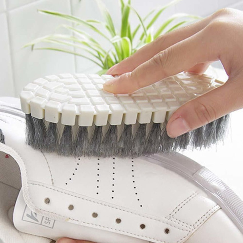 Bendable Cleaning Brush Long Bristles Multipurpose Flexible