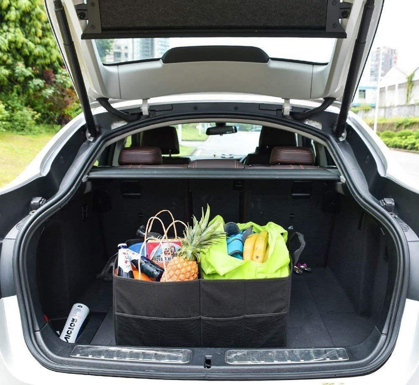 Bmw car trunk clearance organizer