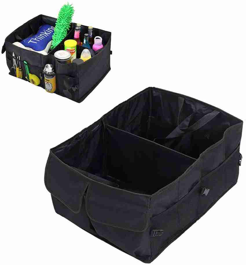 Trunk organiser best sale box