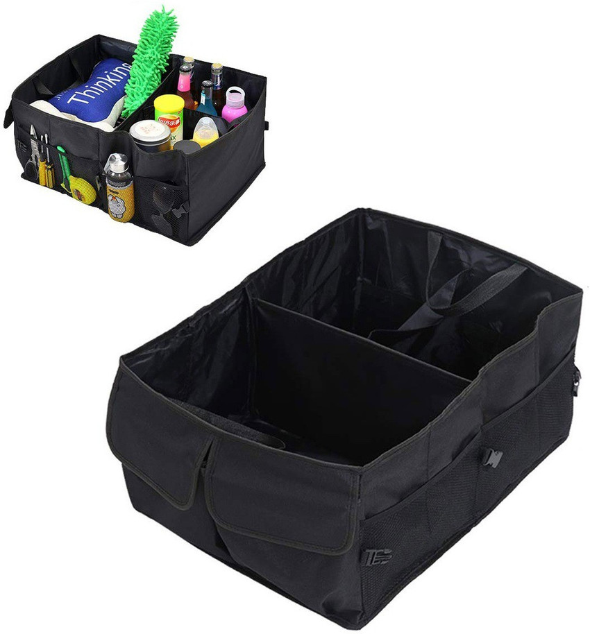 KeepCart Car Accessories for Trunk Dicky Boot Organizer Storage Trunk Organizer