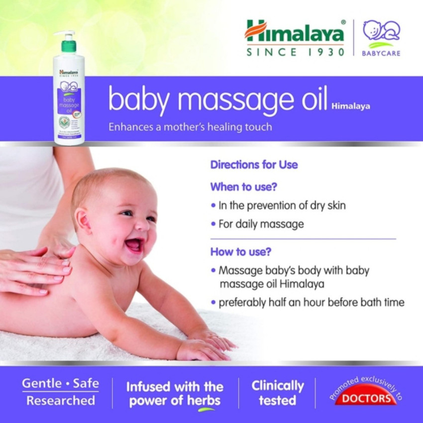 Himalaya baby massage oil for hair hotsell