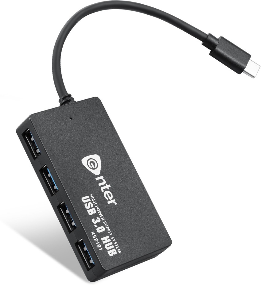 Enter USB Type C Cable 0.7 m Type-C 4-Port USB 3.1 Hub Super Speed