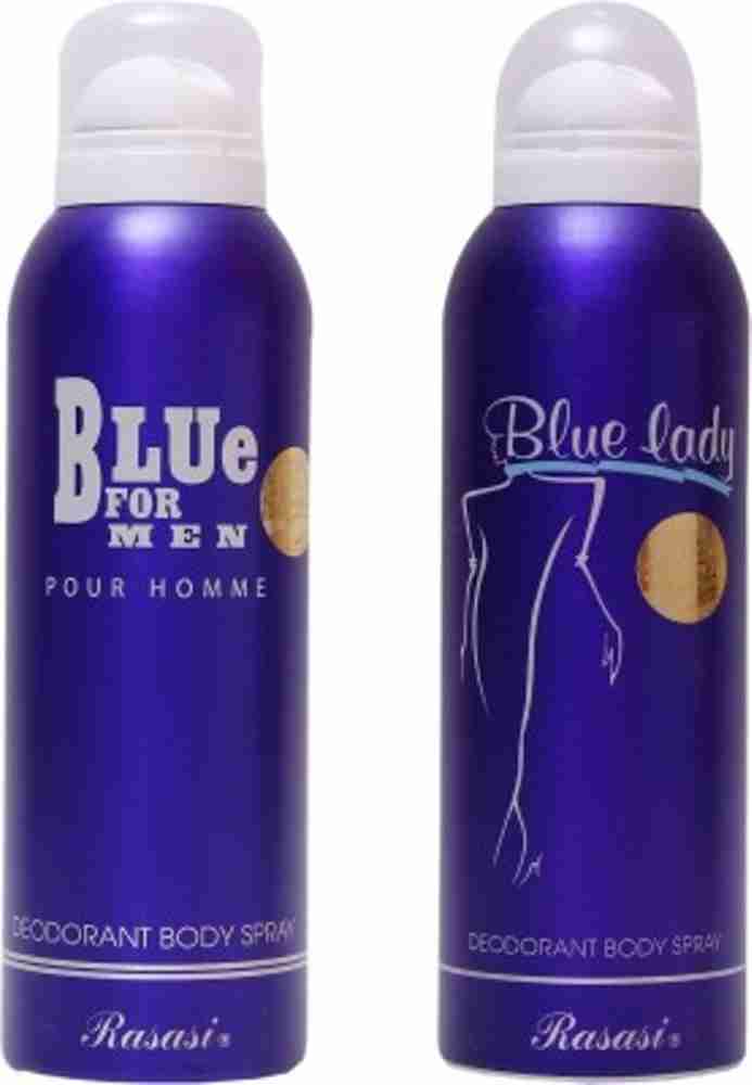Blue lady 2025 body spray price