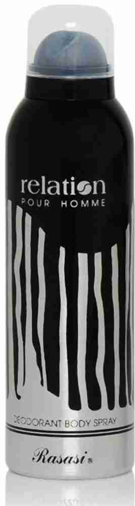 RASASI Relation Body Spray For Men
