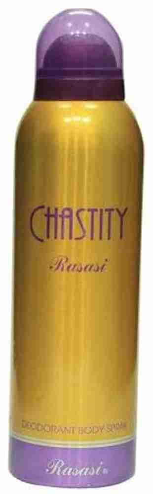Rasasi chastity deodorant spray deals