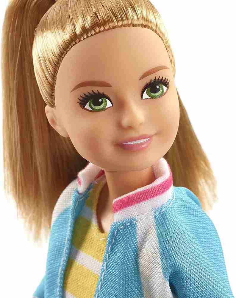 BARBIE STACIE TRAVEL DOLL COLLECTIBLE SERIES GREAT FORGIFTS