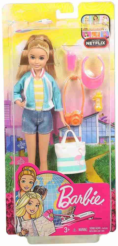 Barbie travel doll sale flipkart