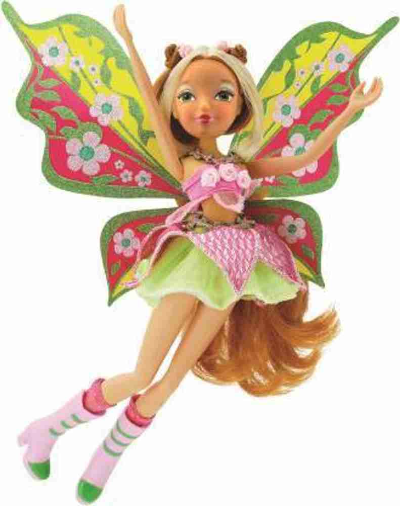 Winx flora doll best sale