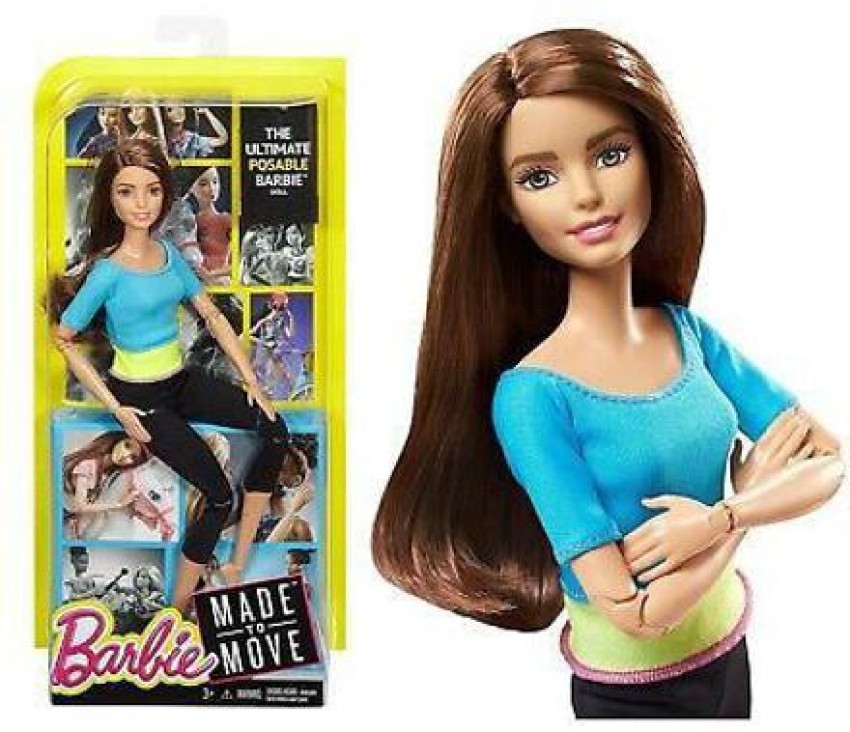 Made to Move Fashionistas  Made to move barbie, Barbie fashion