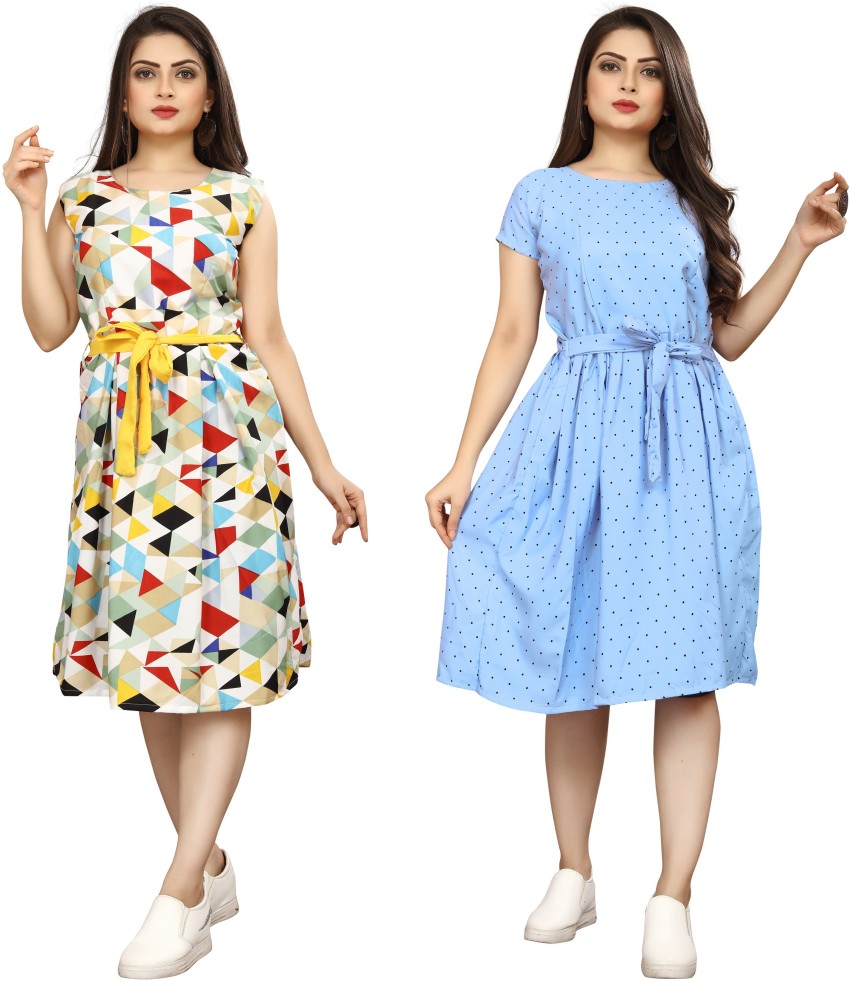 Frock for 2025 girl flipkart