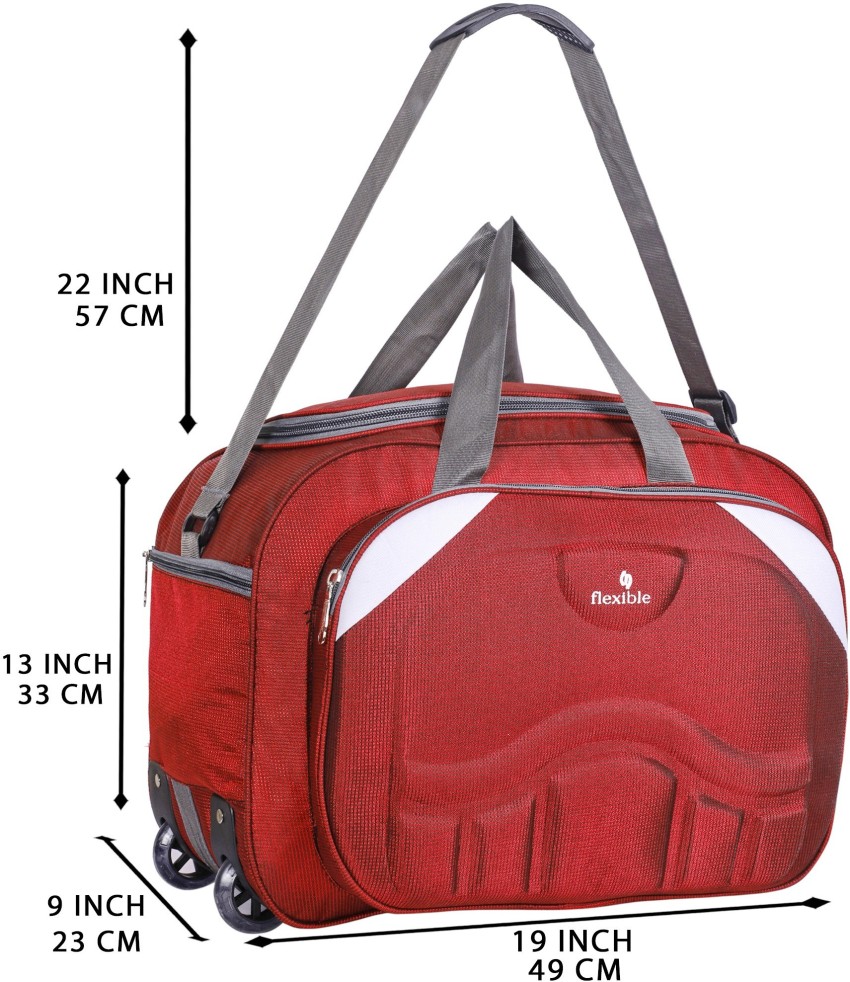 55cm Classical Duffle Bag For Women Travel Bags Mens Hand Luggage