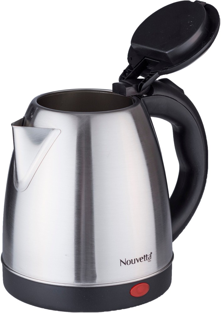 Black & Decker Stainless Steel 1500 W Electric Kettle 1.5 L Bxke1501in