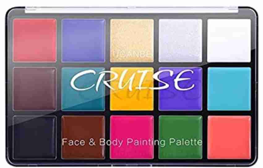 UCANBE Face Body Paint All-in-1 Set - Athena 20 Colors Face