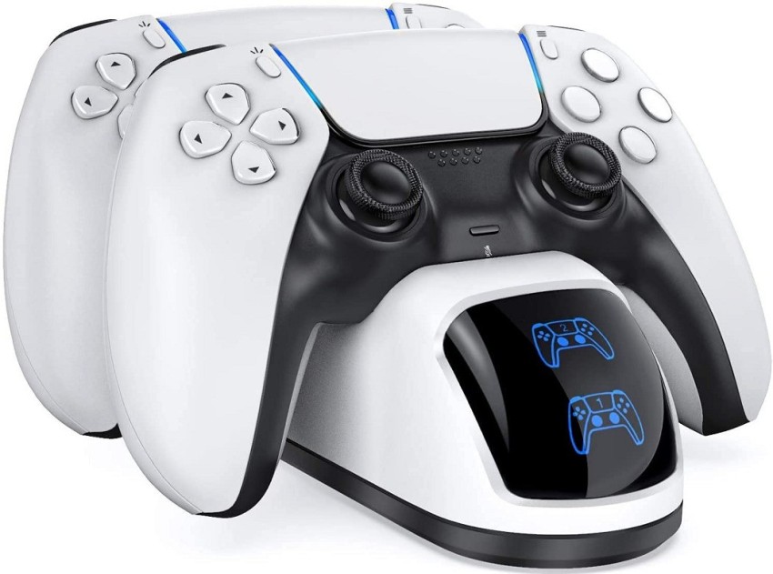 Custom Retro PS5 Controller Grey/White Playstation 5 DualSense Wireless  Gamepad