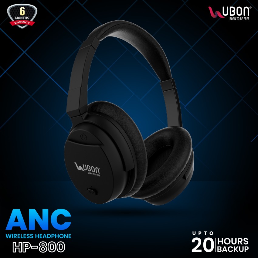 Ubon noise cancelling headphones new arrivals