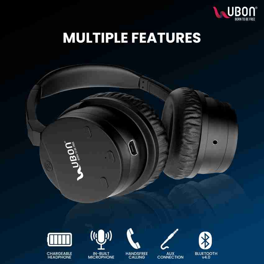 Bluetooth Headset Price in India Buy Ubon HP 800 Active Noise