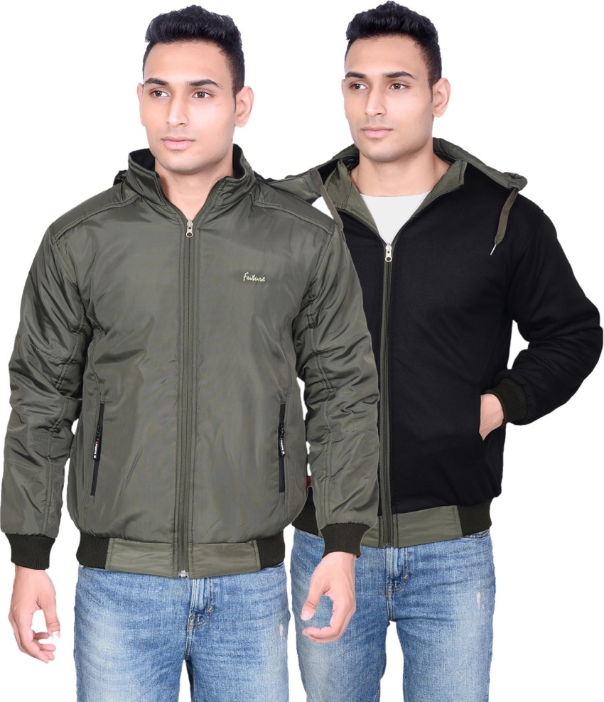 Bomber on sale jacket flipkart