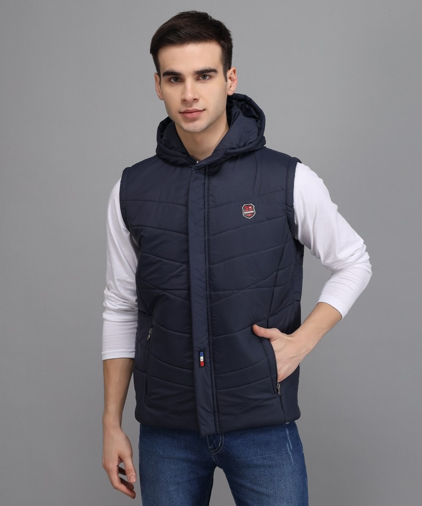 Flipkart men's half outlet jacket