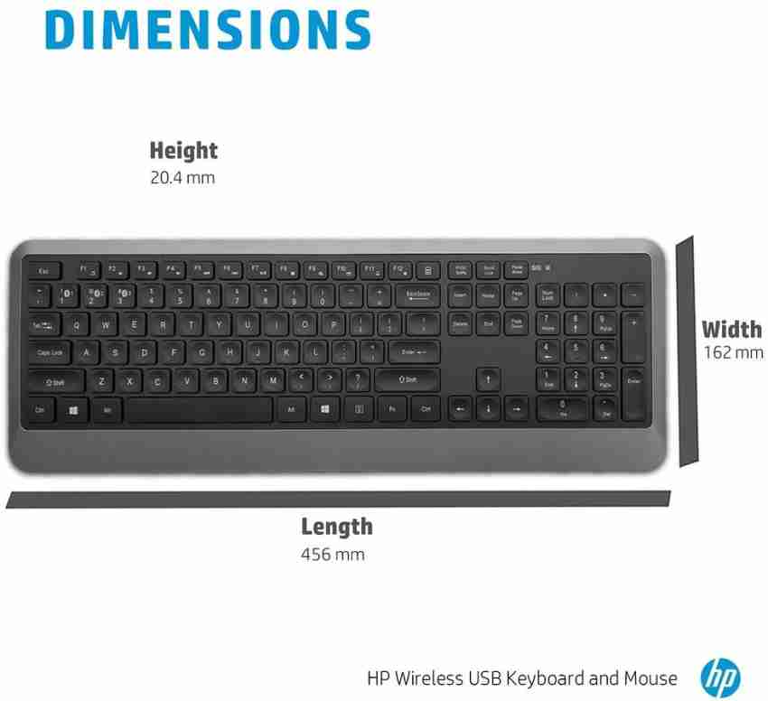 HP 350 Keyboard  Multi-Device Connectivity​​ 