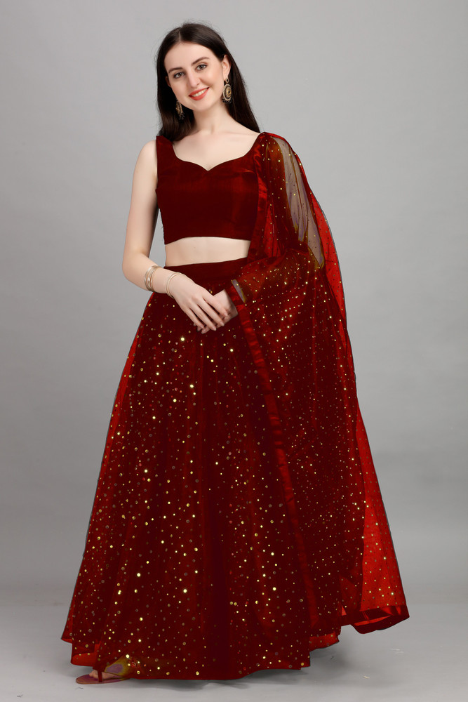 Simple discount lehenga flipkart