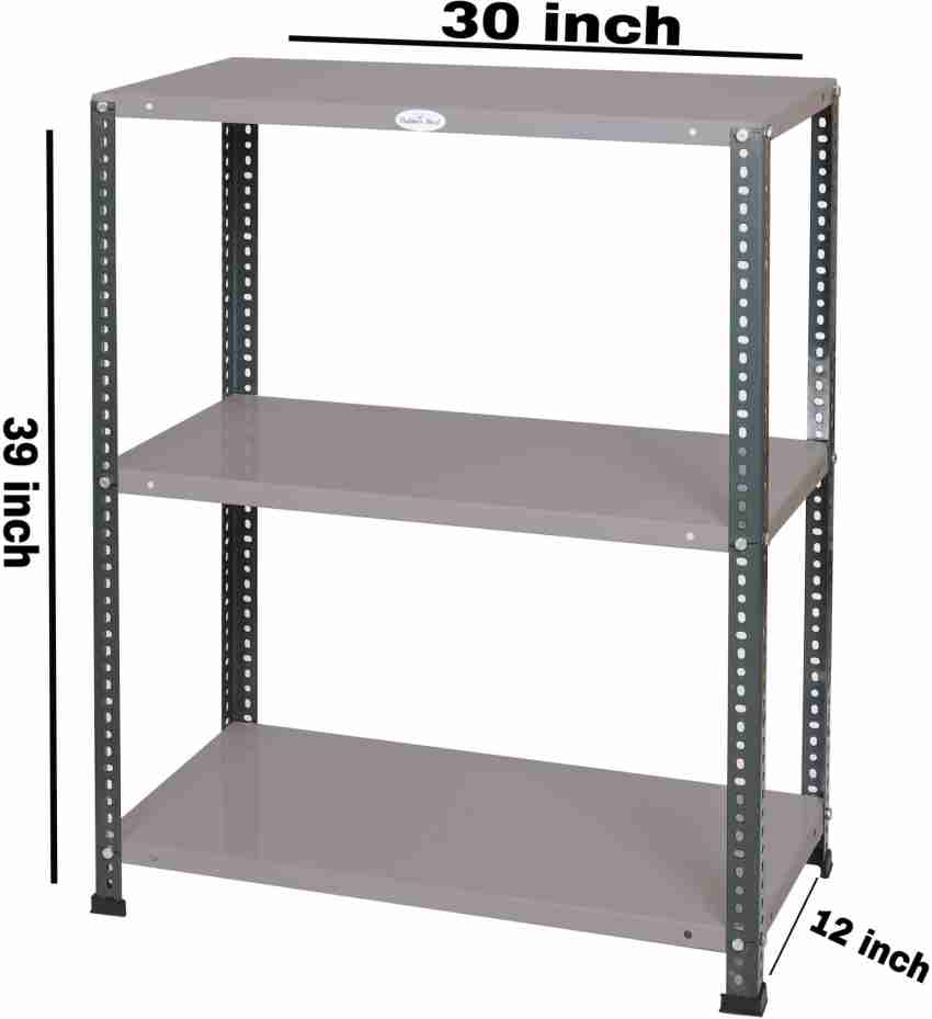 Babbar steel Multipurpose Storage Rack for Shoes, Clothes, Books ad Utility  24 Gauge (Color-Grey) Luggage Rack Price in India - Buy Babbar steel  Multipurpose Storage Rack for Shoes, Clothes, Books ad Utility