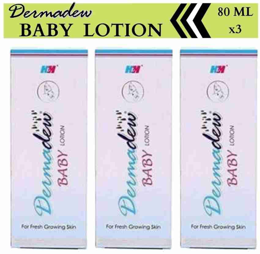 Dermadew baby lotion store price