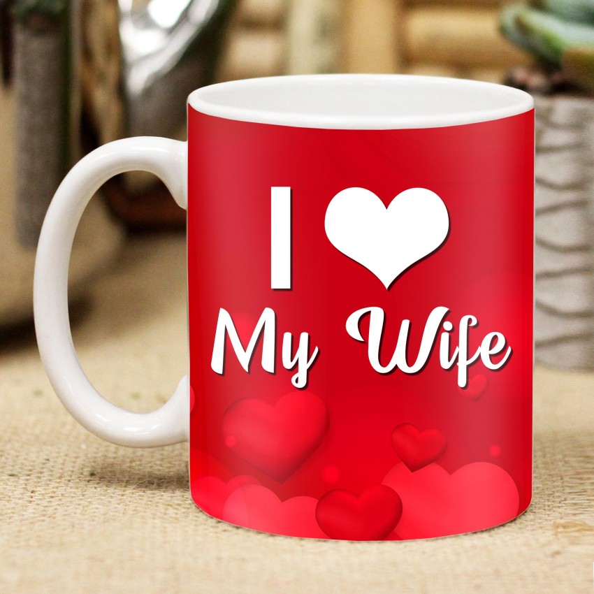 ME&YOU Romantic gifts for boys, Girls, Wife, Husband, I Love You Quoted  Printed Ceramic Magic, Surprise Gift for Someone Special. Ceramic Coffee  Mug Price in India - Buy ME&YOU Romantic gifts for