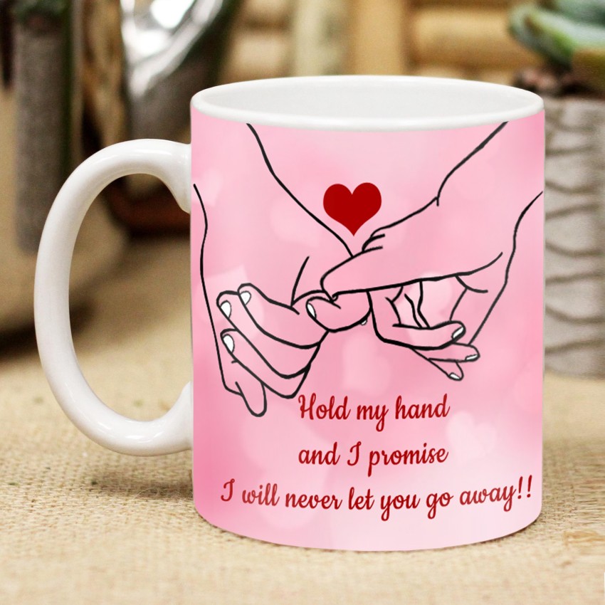 ME&YOU Romantic Gift for Wife, Lover, Husband, Special Person on Birthday  Gift, Anniversary, Valentine's Day, Love Gifts, Couple Gift, Printed Coffee  IZ21STLoveMU-83 Ceramic Coffee Mug Price in India - Buy ME&YOU Romantic
