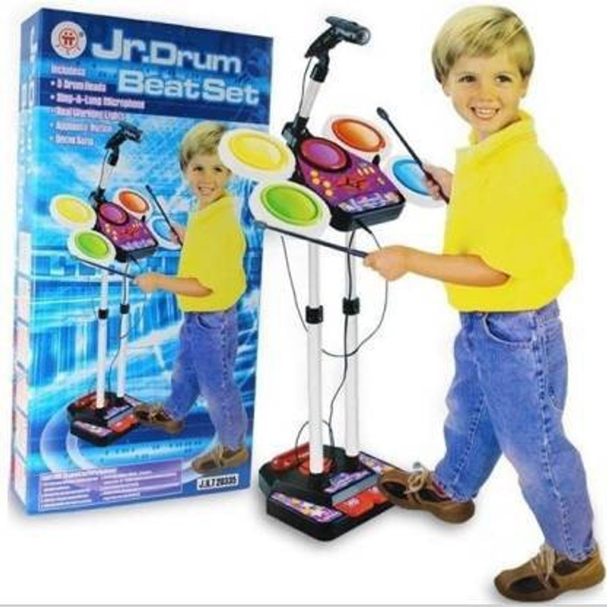 Kids beat drum set discount