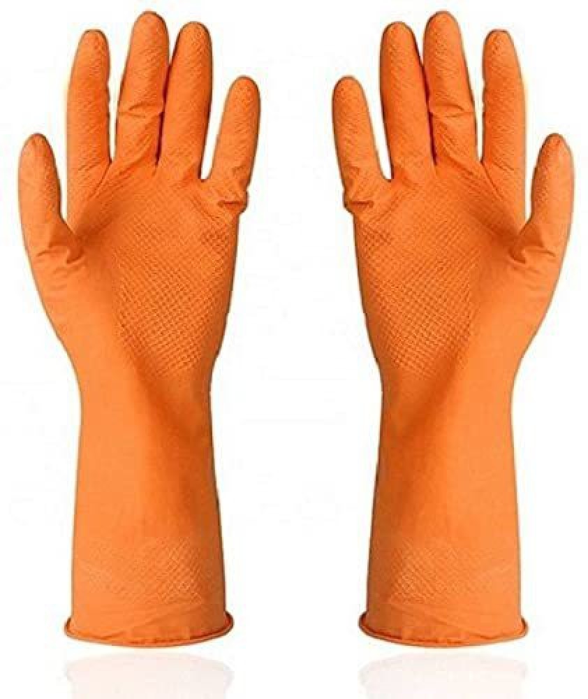 Orange cheap waterproof gloves