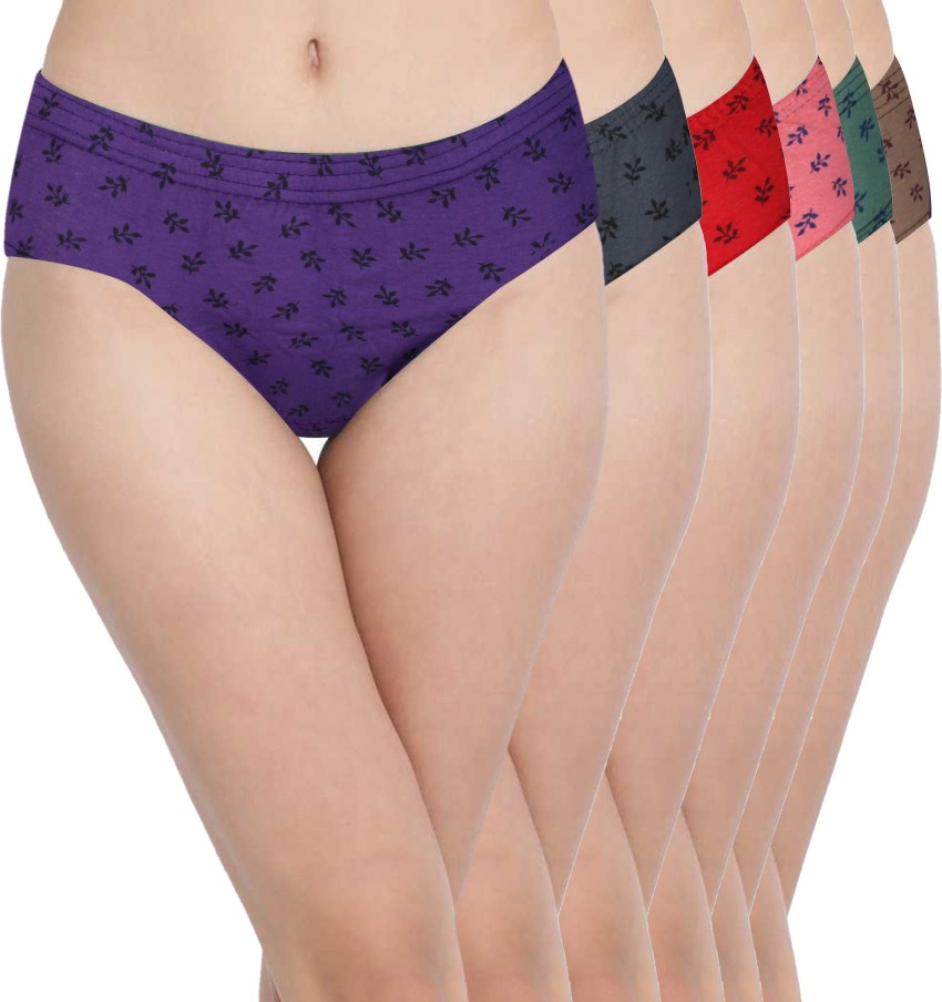 VFI Women Hipster Multicolor Panty - Buy VFI Women Hipster