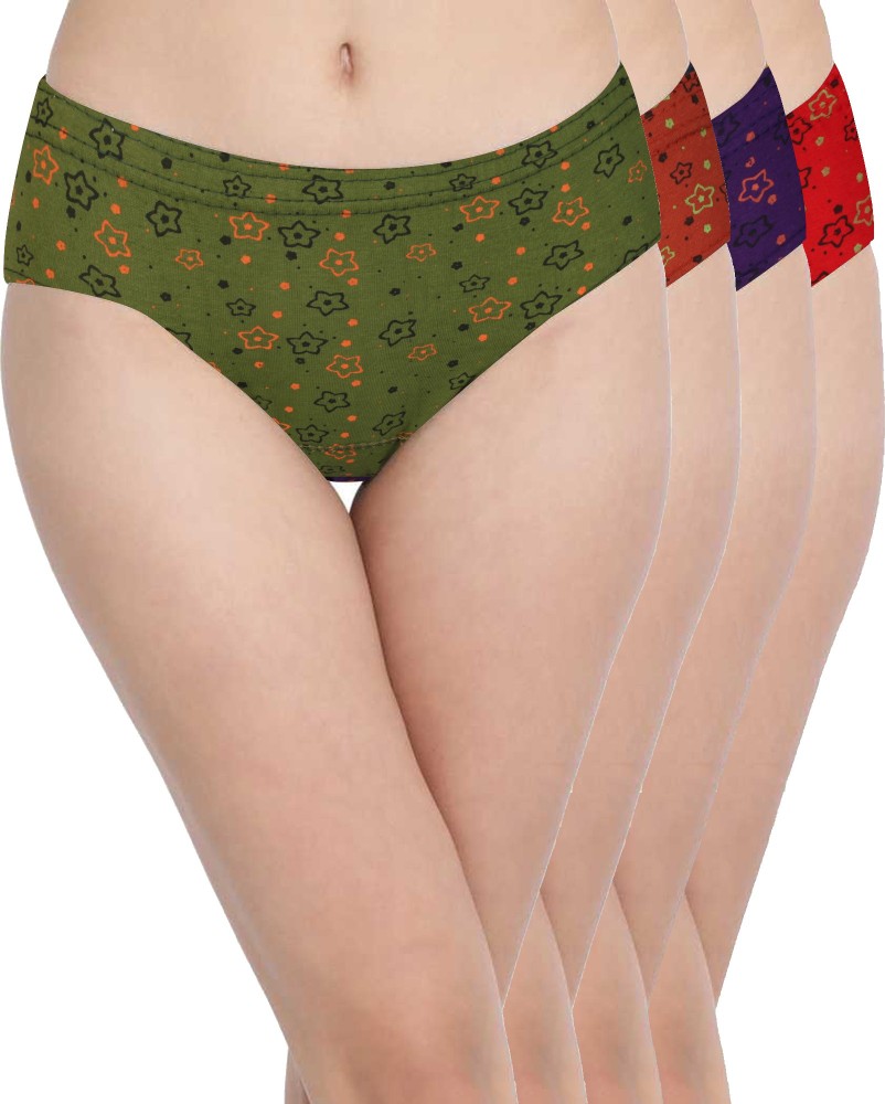 Xrteenz Women Hipster Multicolor Panty - Buy Xrteenz Women Hipster  Multicolor Panty Online at Best Prices in India