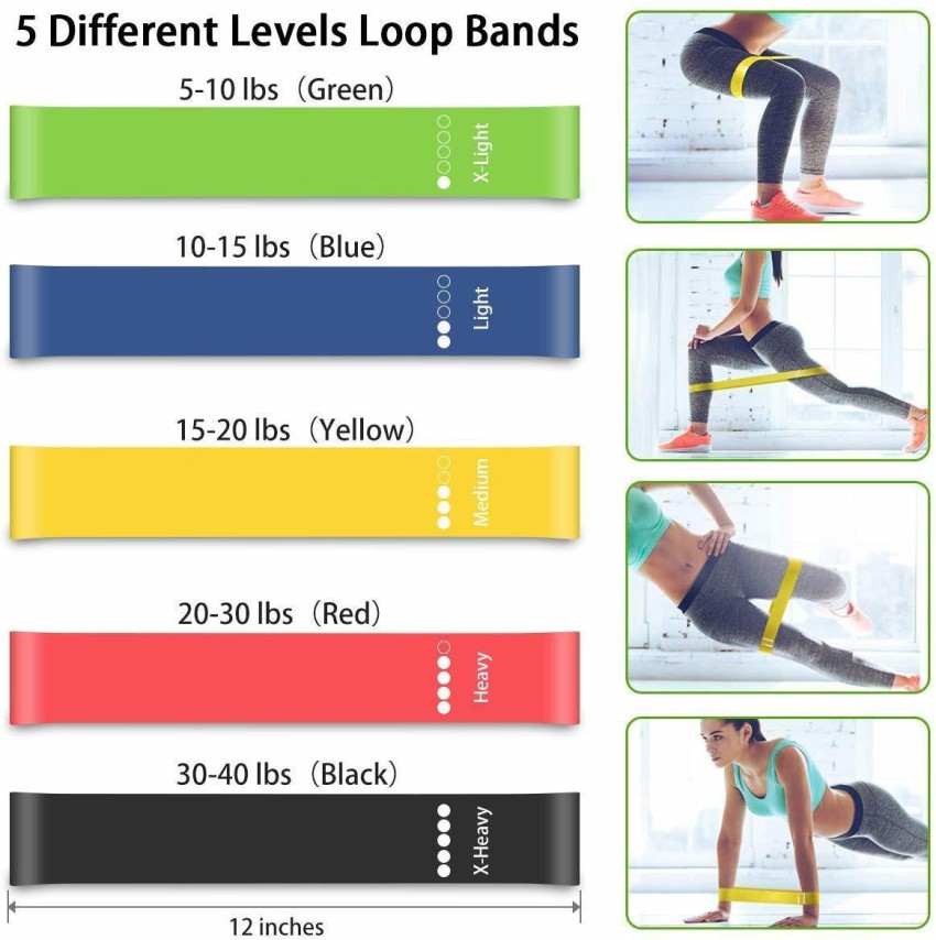 Buy FirstFit Yoga Strap, Multi-Loop Strap, 12 Loops Yoga Stretch