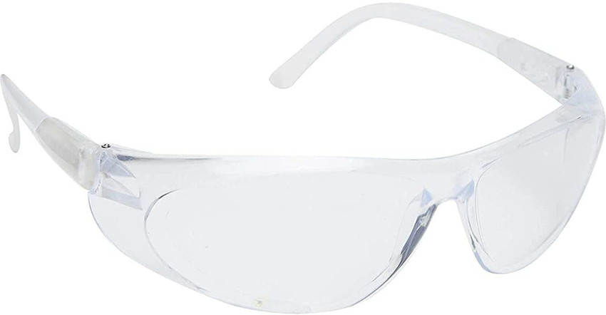 White glass deals goggles