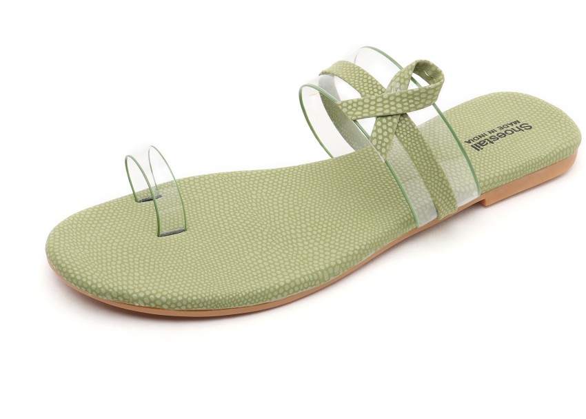 Flat best sale sandals flipkart