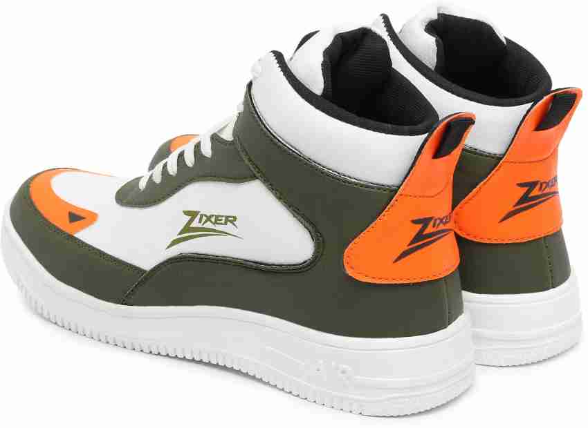 Zixer High-Top Mc Stan Chunky Fancy Streetwear Sneakers for Men || Party  Snickers Casual Shoes for Men || Shoes for Men New Branded Basketball Shoes