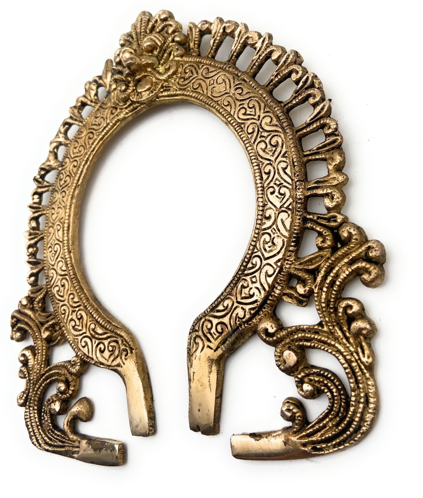 5 feet Temple Prabhavali Brass Thiruvachi Arch deity Idols Decorations Buy  Online